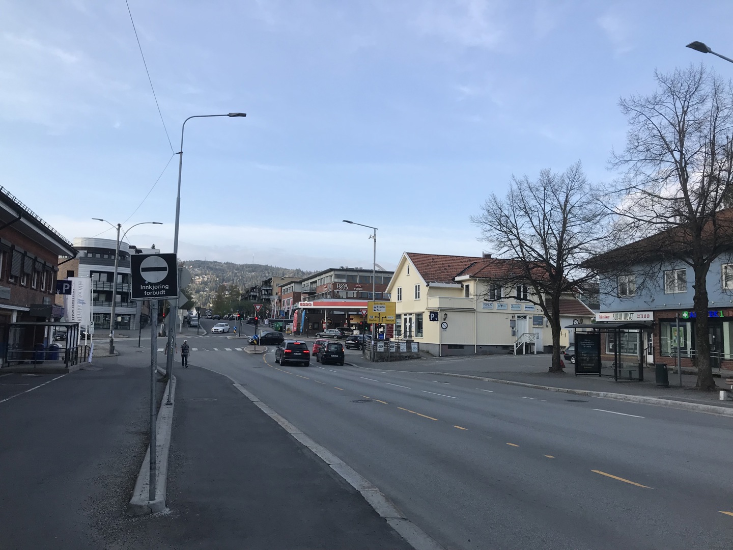 Røa Vel orienterer om forslag til trafikksanering 