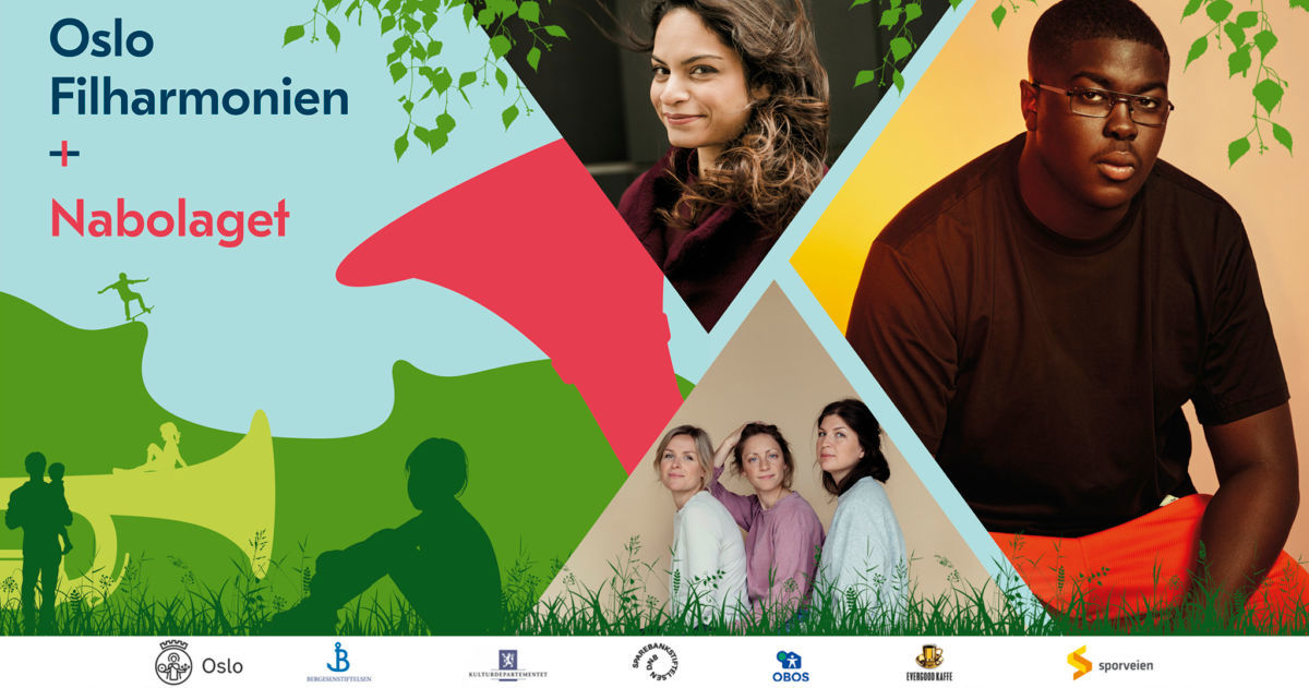 Velkommen til familiefestival og utendørskonsert