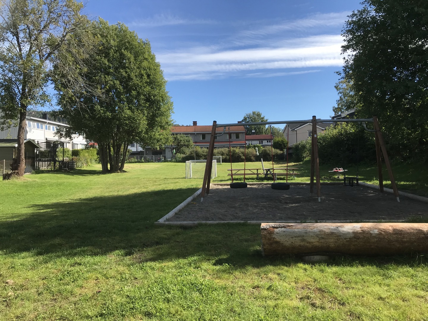 Sørsletta lekeplass har blitt en oase