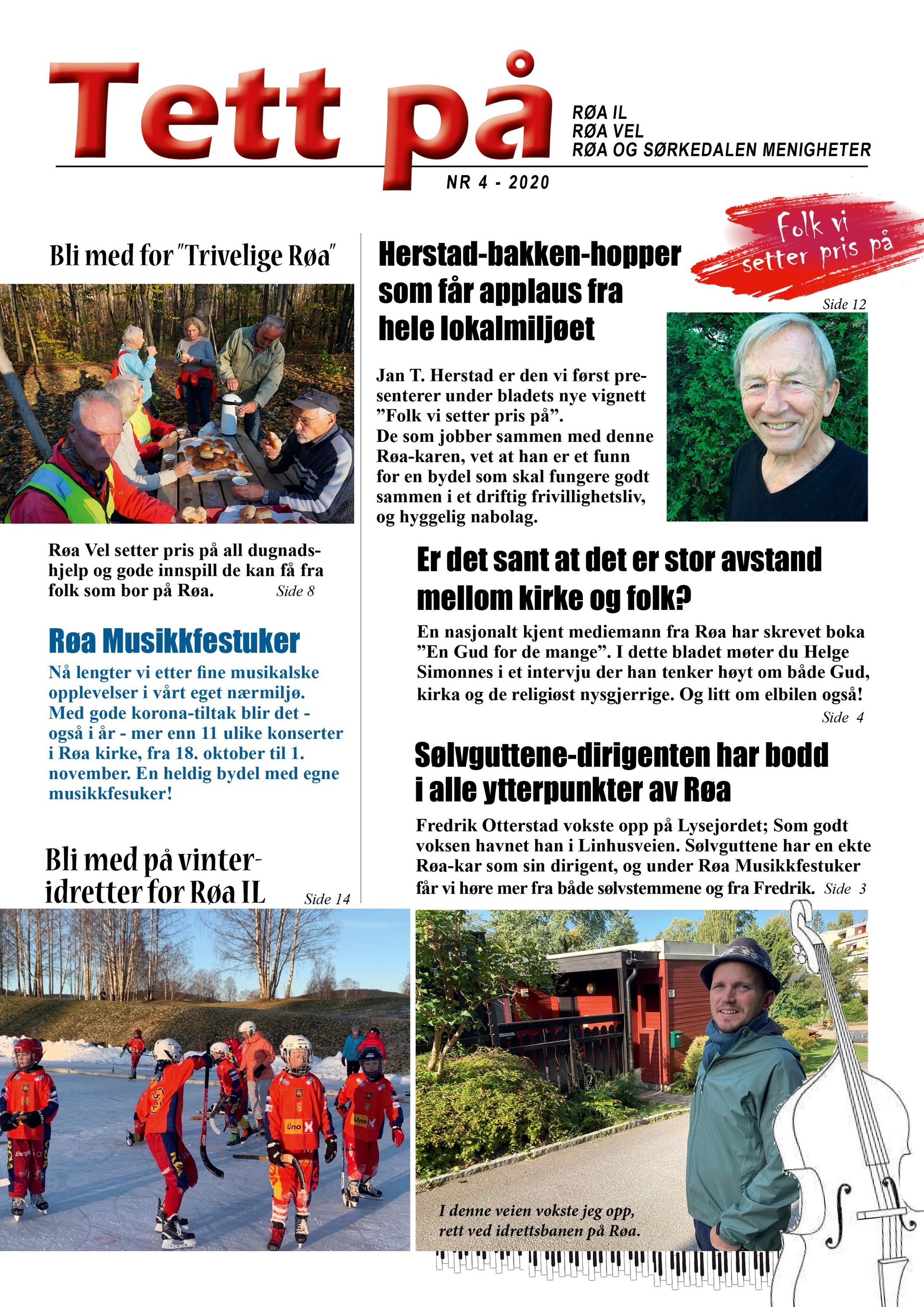 Tett På nr. 4 er kommet!