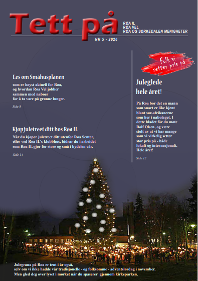 Julenummeret av Tett På er her!