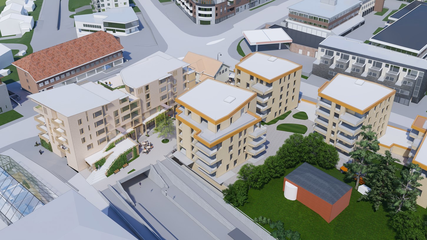 Utvikling av Røa sentrum - Røa Vels rolle