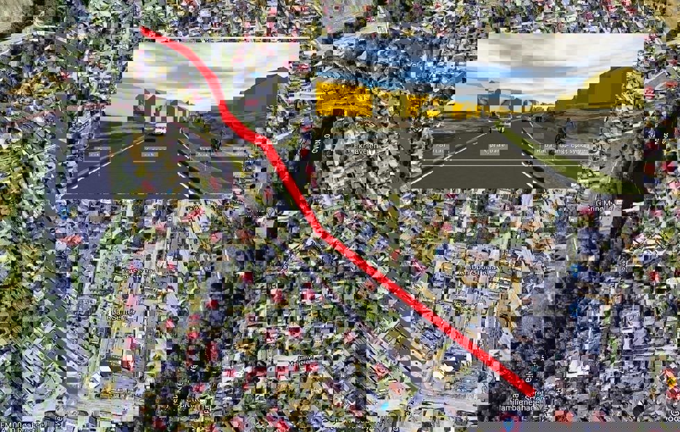 Plan for gang- og sykkelvei lansert