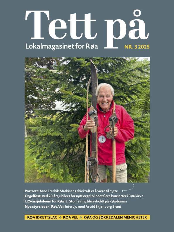 Artikkelbilde til artikkelen Høstutgaven av Tett På