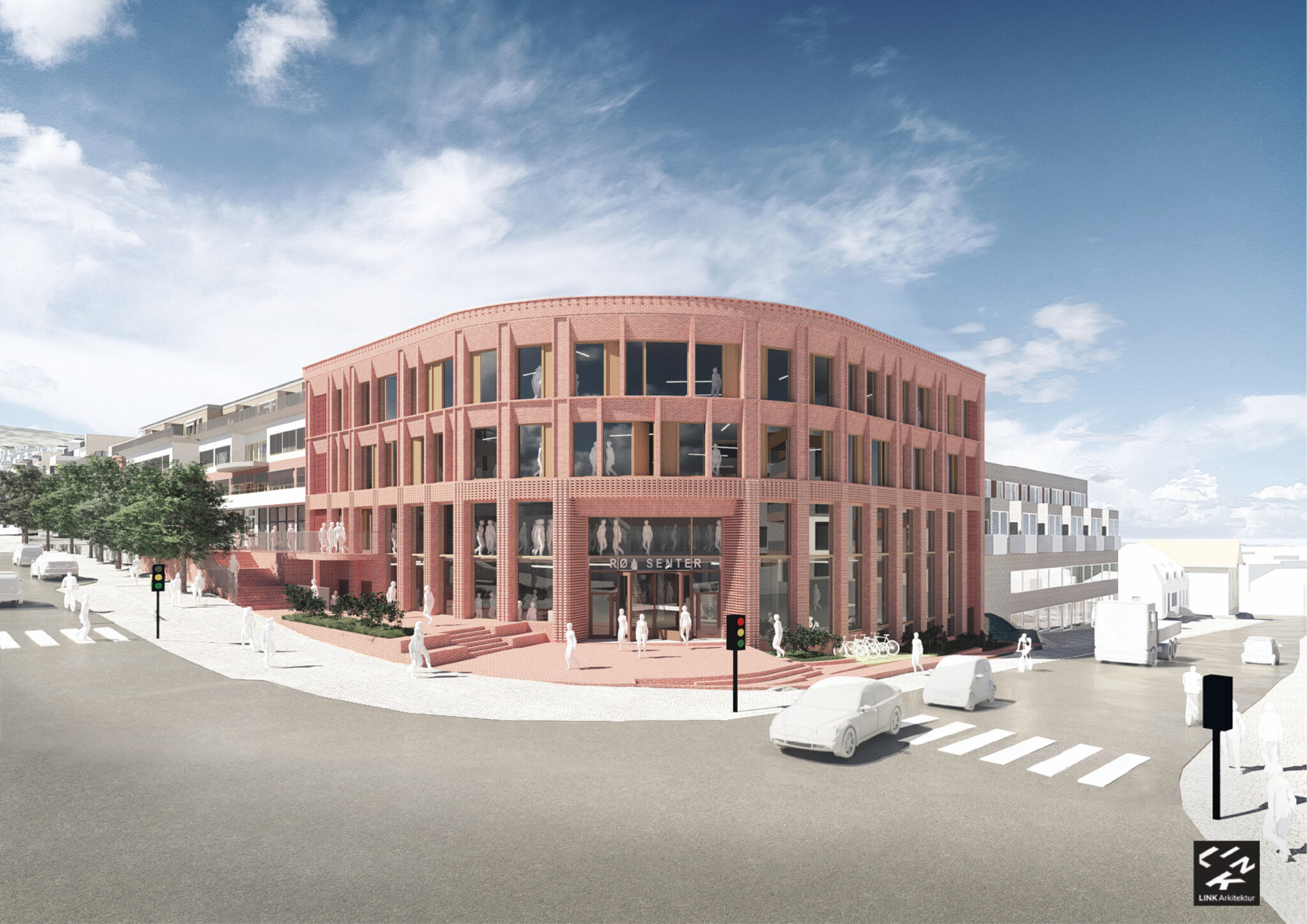 Informasjon om Nye Røa Senter