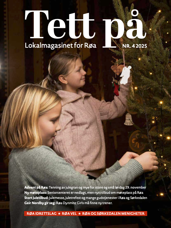 Artikkelbilde til artikkelen Julenummeret av Tett På er her!