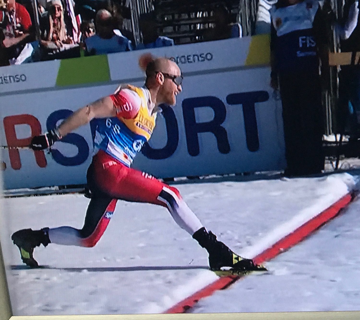 Vi gratulerer Martin med VM - gull!